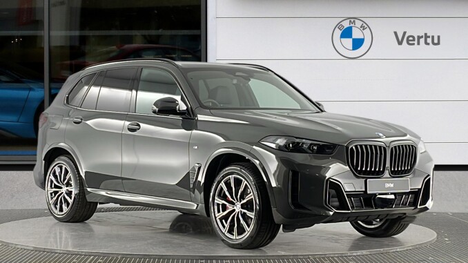 BMW X5 xDrive30d MHT M Sport 5dr Auto [Tech/Pro Pack] Diesel Estate - Image 1